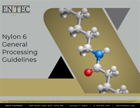 nylon 6 processing guidelines